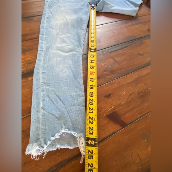 Abercrombie & Fitch Super Skinny Ankle Jeans - Picture 6 of 8